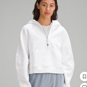 lululemon scuba halfzip hoodie